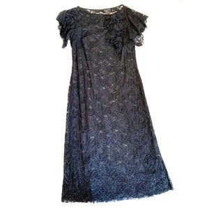 Sisley Black Lace Dress